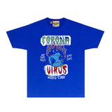 Gallery Dept T Shirts European And American Tee Shirt Short Sleeve T-Shirt Blouse