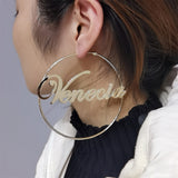 Earrings Customization Letter Earrings Word Up Alphabet Pieces St. Valentine's