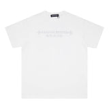 CHH Chrome Heart T Shirts Croix Sanskrit Cross Horseshoe Old T-Shirt