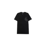 CHH Chrome Heart T Shirts Croix Cross Print Short Sleeve T-Shirt