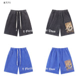 Godspeed Shorts Summer GOD Printed Letter Pattern Casual Loose Shorts