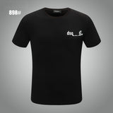 Dsq2 T Shirt Casual Sports Printed Short Sleeve Summer Men