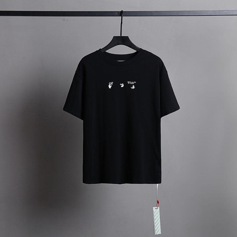 Ow T Shirts Blue Graffiti Arrow
