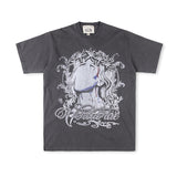 Vertebrae T Shirts Short Sleeves