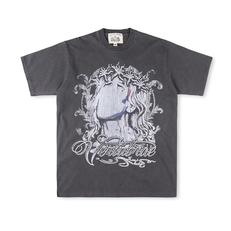 Vertebrae T Shirts Short Sleeves