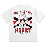 Unisex T Shirt Short Sleeve T-Shirt Loose