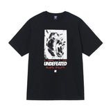 UNDEFEATED T Shirts Crew Neck Men's and Women's Loose