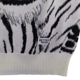 GUILTYPARTIES TIGER Sweater crew-neck knitted sweater