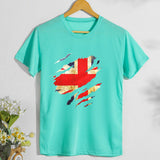 Inspired by Queen's Platinum Jubilee 2022 Elizabeth 70 Years T-shirt Men's and Women's Loose Large Size T-shirt Short Sleeve Summer