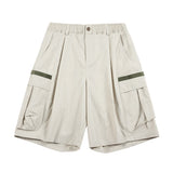 Unisex Shorts Loose Casual Pants Cargo Shorts Large Pocket
