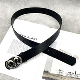 Chh Chrome Heart Belt Cross Hexagram Vine