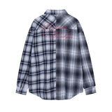 Men Long Sleeved T Shirt Men's High Street Ins Spring and Autumn Shirt Coat Loose Personality Cardigan