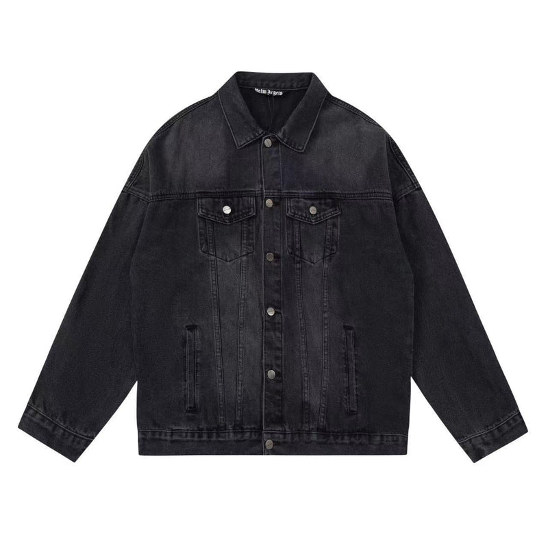 Palm Angels Jacket Spring and Autumn Angel Letter Coat Men