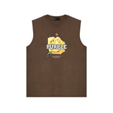 Purple Brand Tank T Shirts Sleeveless T-shirt Vest