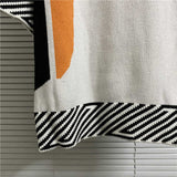 House Of Errors T-Shirt Eye of Truth football T-shirt lapel half-sleeve sweater knitted sweater