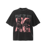 Unisex T-Shirts FOG Vintage Loose T-Shirts