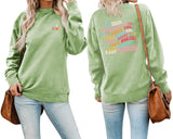 Autumn and winter new long-sleeved hoodie let them misunders
