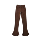 Women Jeans Slim Fit Slimming Bell-Bottom Pants