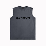 Purple Brand Tank T Shirts Sleeveless T-shirt Vest