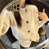 Women Knitted Cardigan
