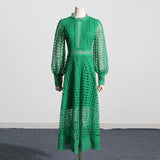 Bohemian Dress Sexy Retro Lace Dress