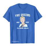 Inspired by Queen's Platinum Jubilee 2022 Elizabeth 70 Years T-shirt Graphic Print Crew Neck Short Sleeve