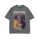 Men T-Shirt Loose Leisure All-Matching