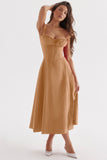 Women Dress Summer Graceful and Fashionable Sling