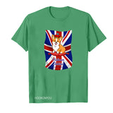 Inspired by Queen's Platinum Jubilee 2022 Elizabeth 70 Years T-shirt Logo Printed Short Sleeve T-shirt