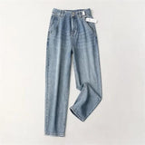 Women Jeans Loose Slimming Distressed