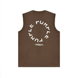 Purple Brand Tank T Shirts Sleeveless T-shirt Vest
