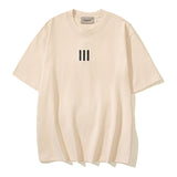 Fog Essentials T Shirts Spring and Summer FOG Joint RRR Series Crew Neck Short Sleeves