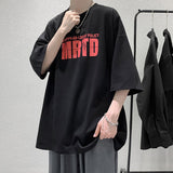 Men T Shirt Summer Loose Fashion