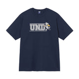 UNDEFEATED T Shirts Crew Neck Men's and Women's Loose