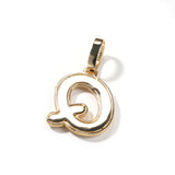 Jewelry Hip Hop Jala Letter Pendant Copper Inlaid Zircon Full Diamond Necklace Word Up Spectrum