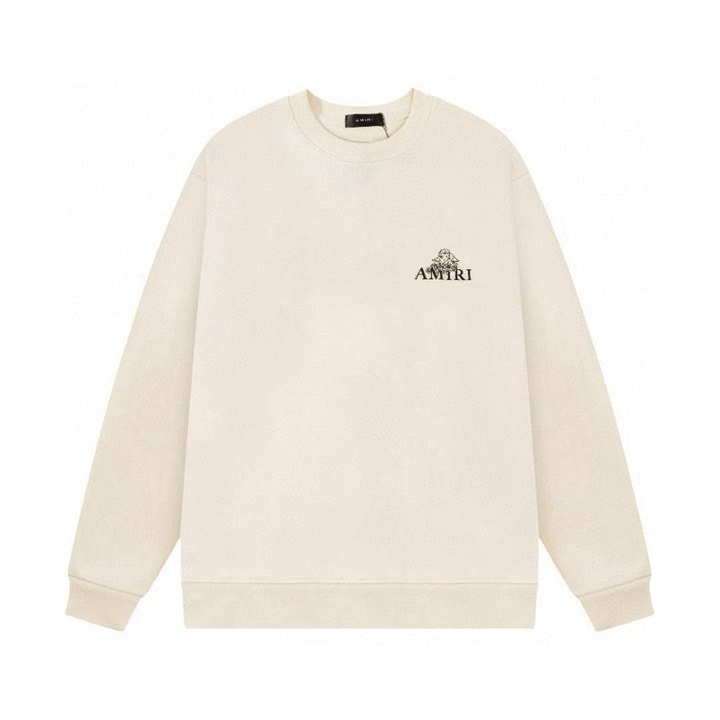 Amiri Sweatshirt Autumn/Winter AMI Cupid Pattern Pullover Sweater