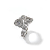 Rings Diamond Love Hip Hop Ring ins St. Valentine's
