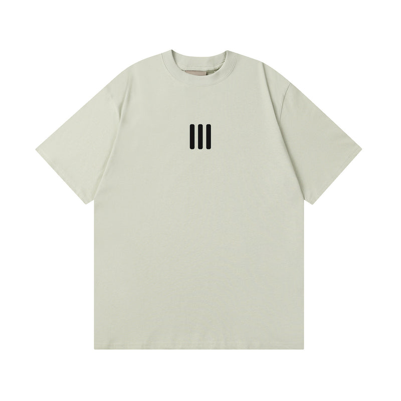 Fog Essentials T Shirts Spring/Summer FOG Joint Collection Pattern Crew Neck Pullover Short Sleeve