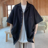 Men's Shirts Summer Retro Casual Jacket