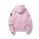 Bathing Ape Hoodie Miami Camo Sweater Casual
