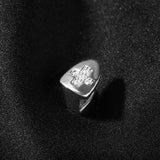 Grillz Micro Zircon Cross Single Tooth Gold Braces Spectrum