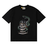 Gallery Dept T-Shirt Cobra Skull Soldier Short Sleeve T-Shirt