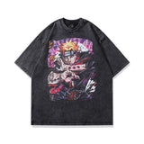 Men's T-Shirt Printed Short-Sleeved T-shirt Men's and Women's Loose