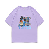 Tutter Rat Meme T-shirt Funny Mouse Print T Shirts