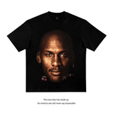 Star T-shirt James 3-ball Curry Booker Morant Oubre American