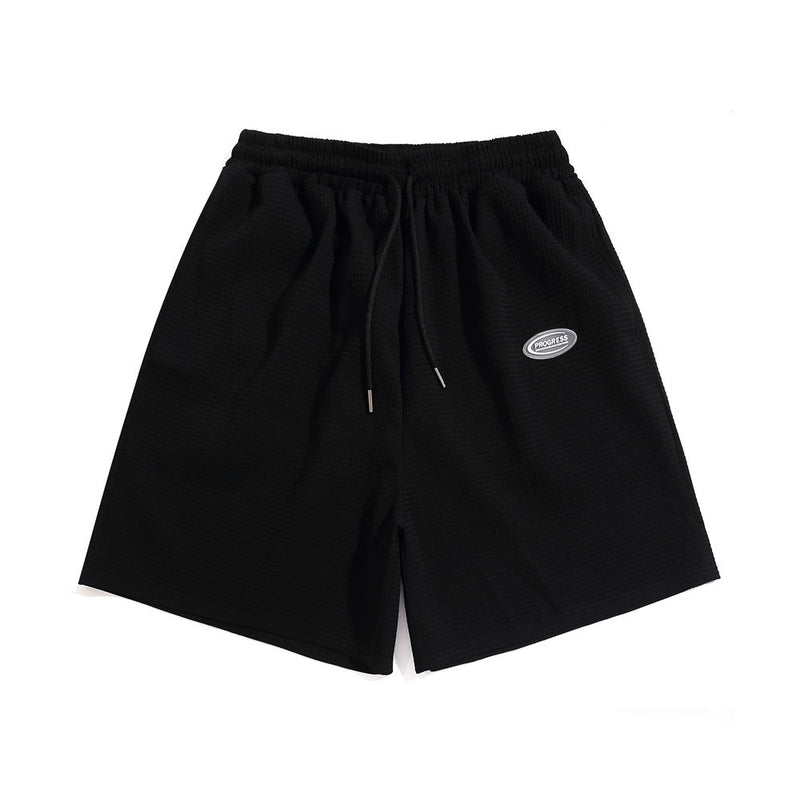 Men Shorts Simple Casual Shorts Summer Loose Breathable Comfortable Thin