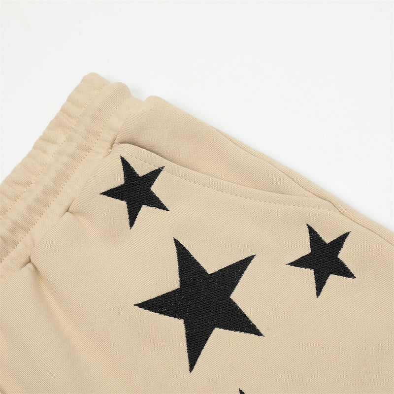 Men Shorts XINGX Embroidery Casual Loose Sports