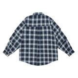 Men Long Sleeved T Shirt Long Sleeve Shirt Loose Five-Pointed Star Embroidered Lapel Casual Shirt