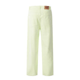 Men Jeans Loose Casual Simple