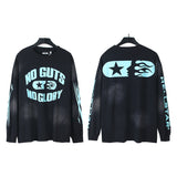 Hellstar long-sleeve T-shirt autumn, loose long-sleeve T-shirt